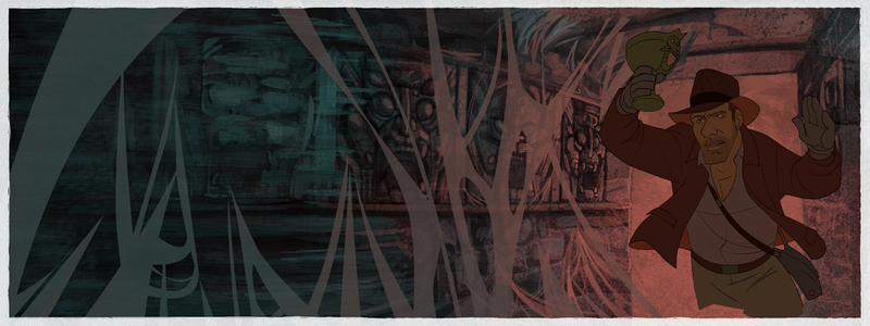 Illustration for article titled What if Indiana Jones continued his adventures in an animated series?